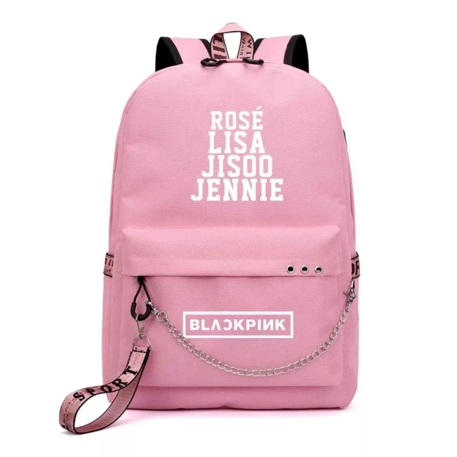 Tas Anak TK  Ransel Murah Awet Cewek Cowok SD Tas Sekolah Backpack Perempuan Tas Sekolah Wanita Blac