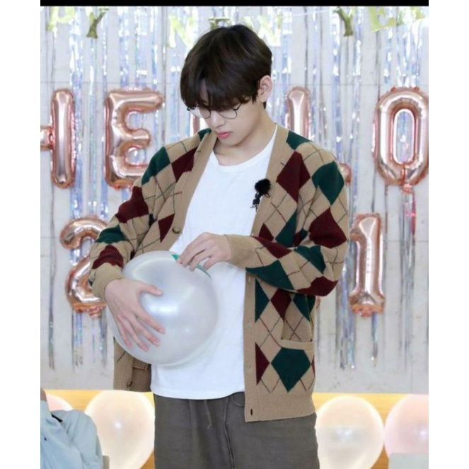 ROBELS - V BTS/RUNBTS- SIDO CARDIGAN