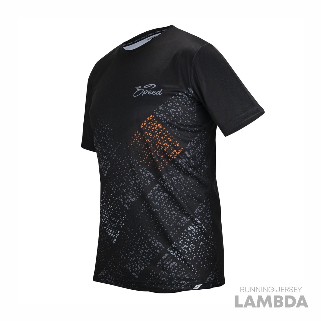 Baju Jersey Speed Runner - LAMBDA