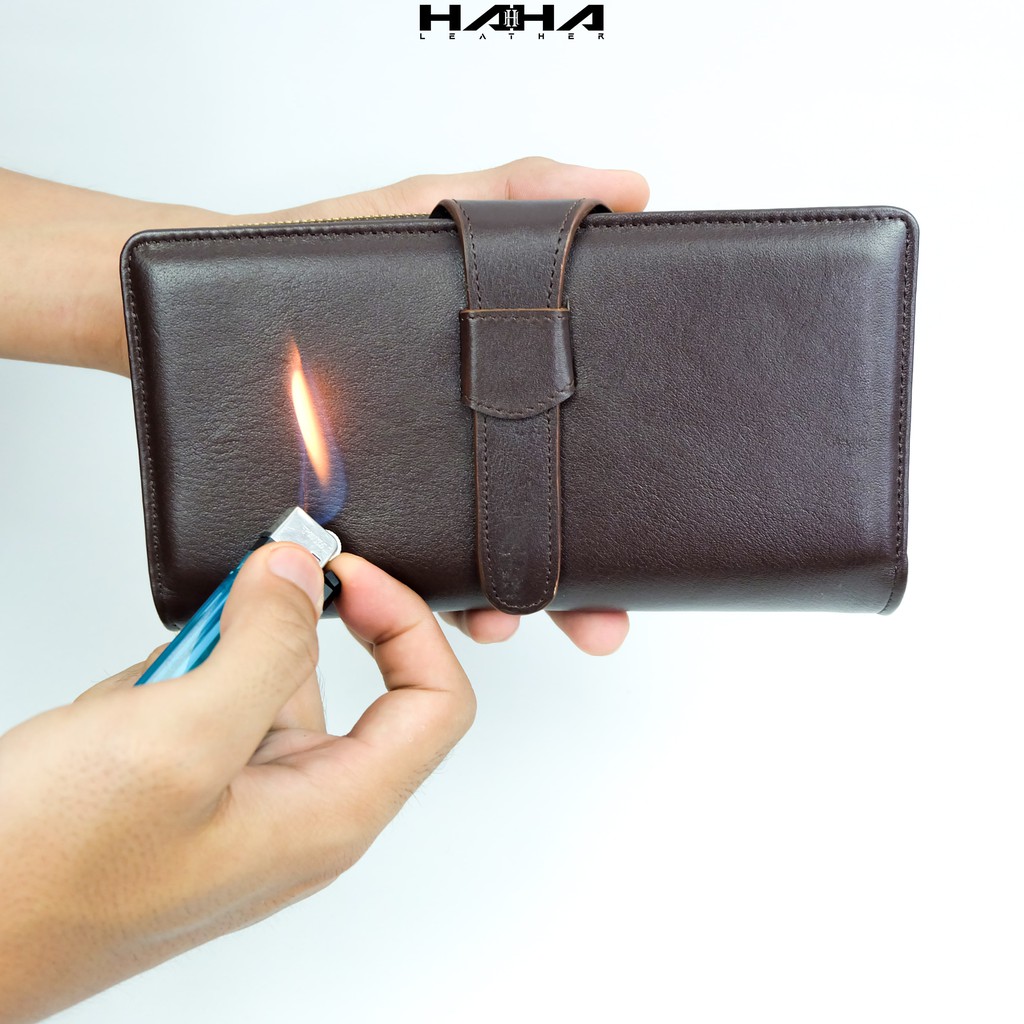 Dompet TIAZA Kulit Sapi Wanita Perempuan Cewek Muat HP - Originale Leather Wallet