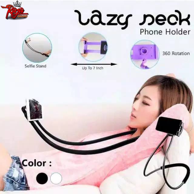 Lazy Neck Holder Untuk HP dan Tablet