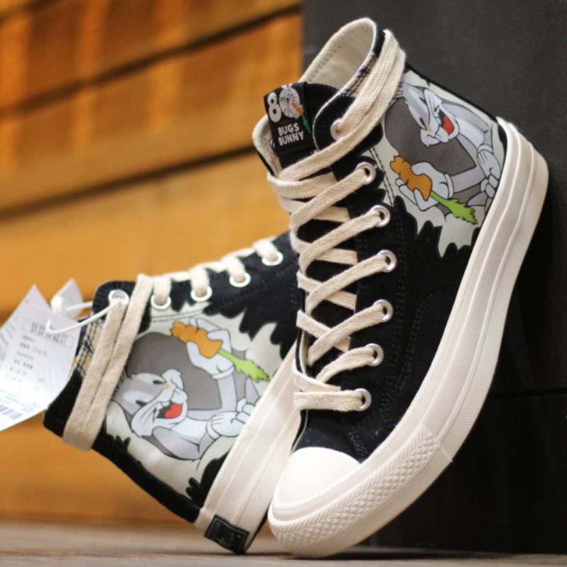 Sepatu Converse 70s X Bugs Bunny Looney Tunes Premium BNIB
