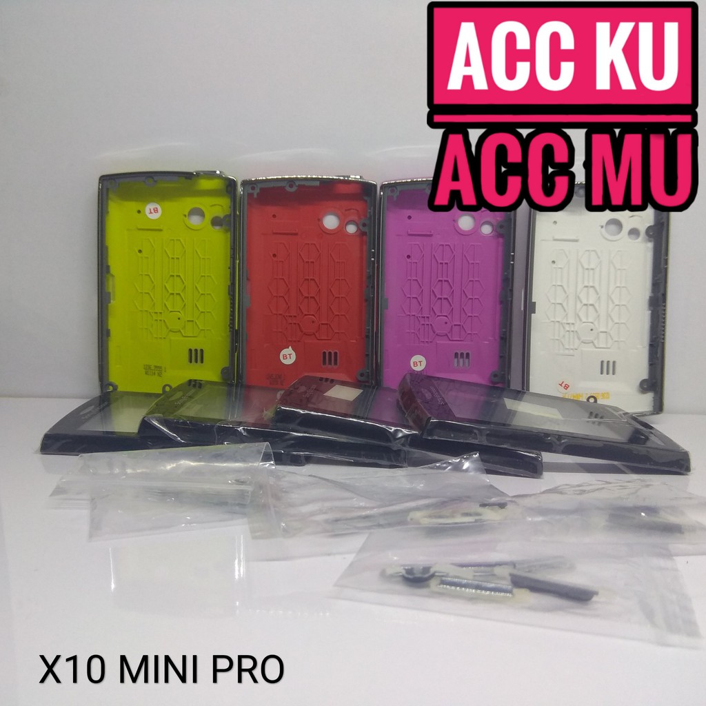 KESING CASING HOUSING SONY ERICSSON X10 MINI PRO - KEY HIGH QUALITY