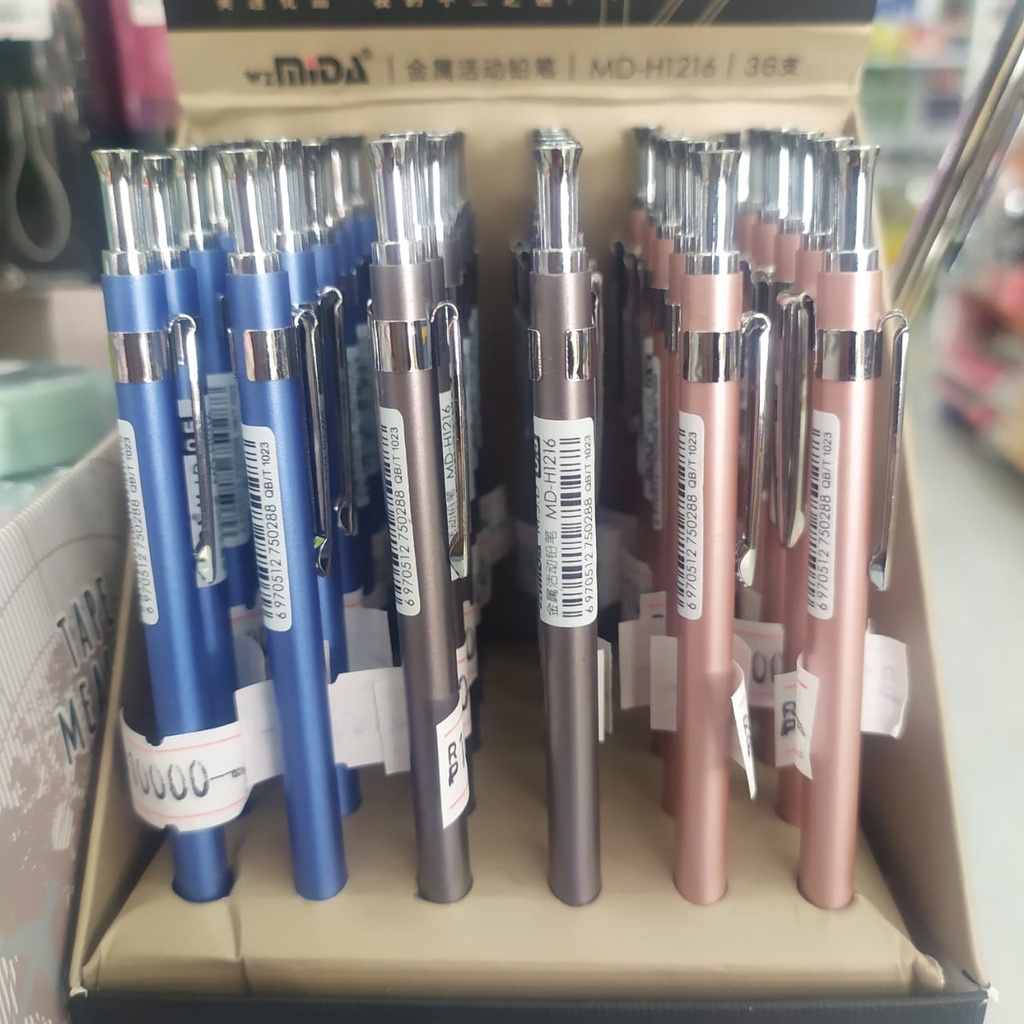 

MECHANIC PENCIL MD-H1216