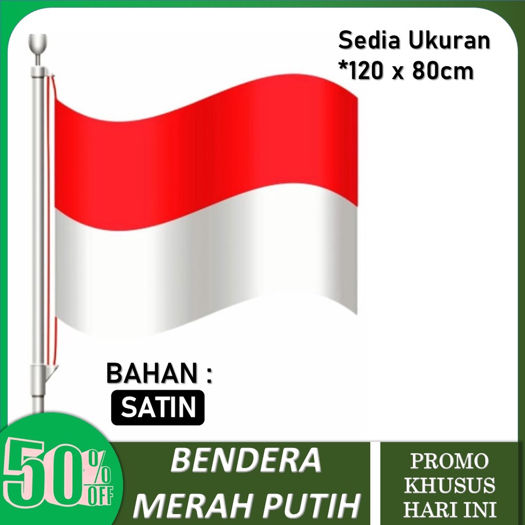 Jual Bendera Ukuran X Cm Bendera Indonesia Bendera Ri Bendera Merah Putih Shopee