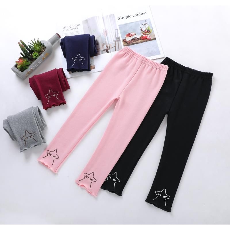 Legging Anak Perempuan / Leging anak import / Leging anak perempuan import 100% cotton import