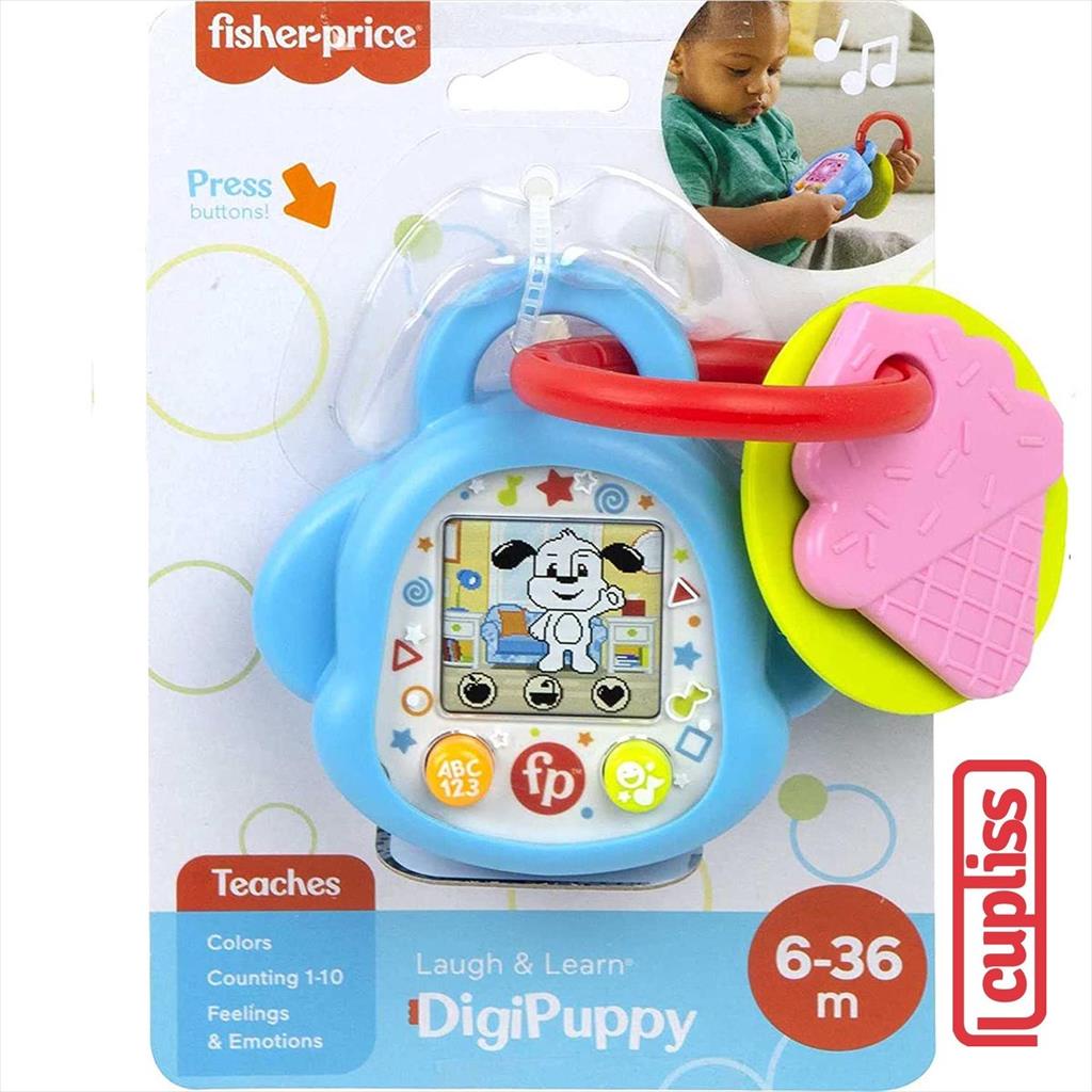 Fisher Price GTJ73 Laugh n Learn DigiPuppy Mainan Bayi