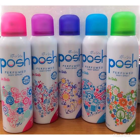 POSH PERFUMED BODY SPRAY // HIJAB CHIC 150ml