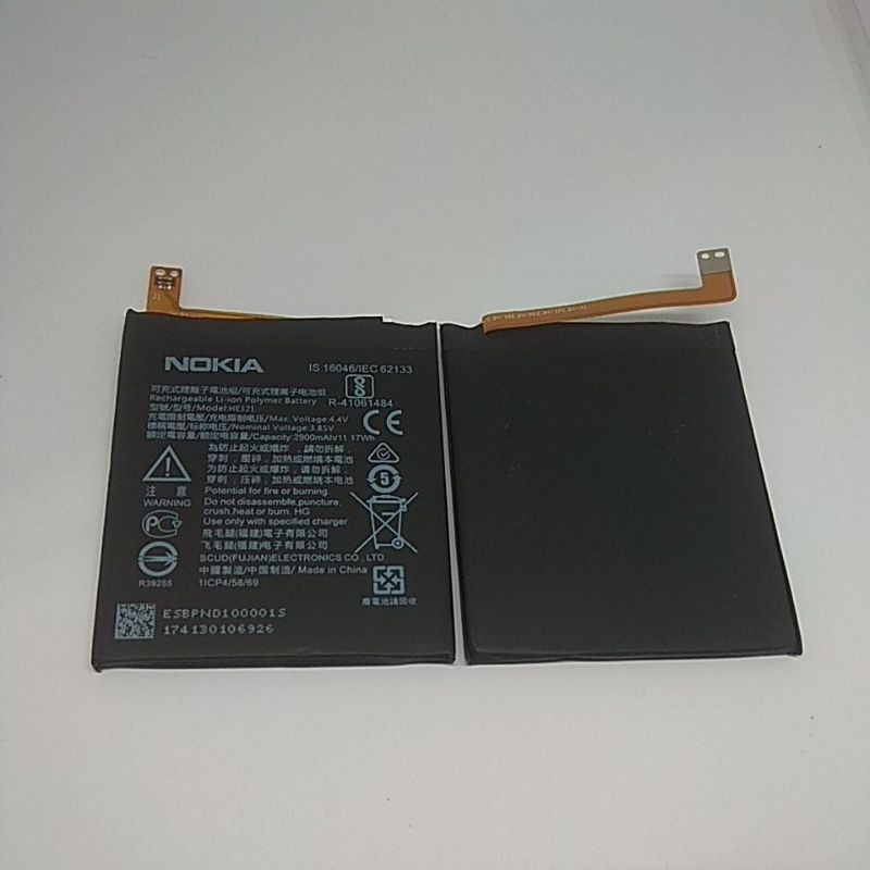 BATERAI BATRE HP NOKIA 5 HB321 ORIGINAL