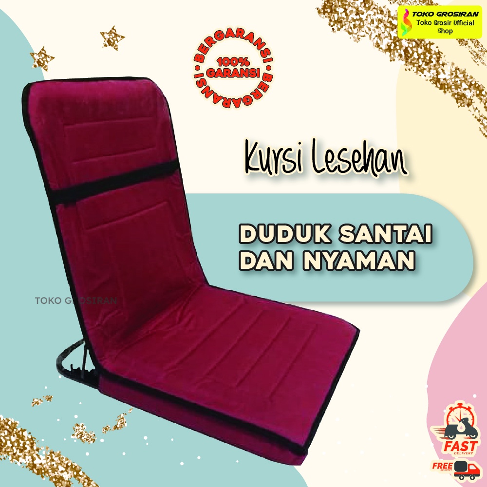Kursi Lesehan Multifungsi Kursi Lipat Lesehan Sandaran Sofa Lipat