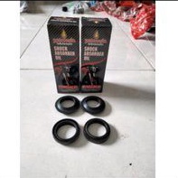 seal shock depan + seal debu +oli shock vixion