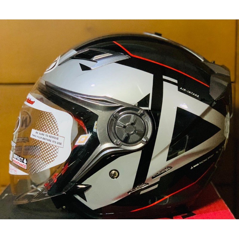 NHK GLADIATOR GRANDE SILVER DOFF / GLOSSY