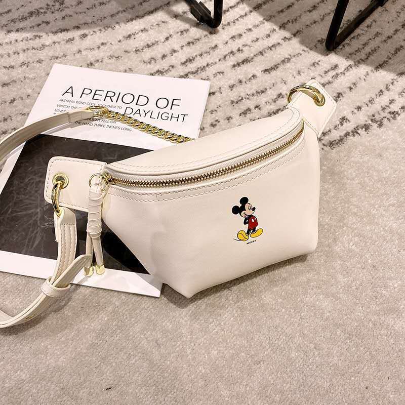 Tas Selempang Kecil Model Kartun Mickey Mouse Untuk Anak