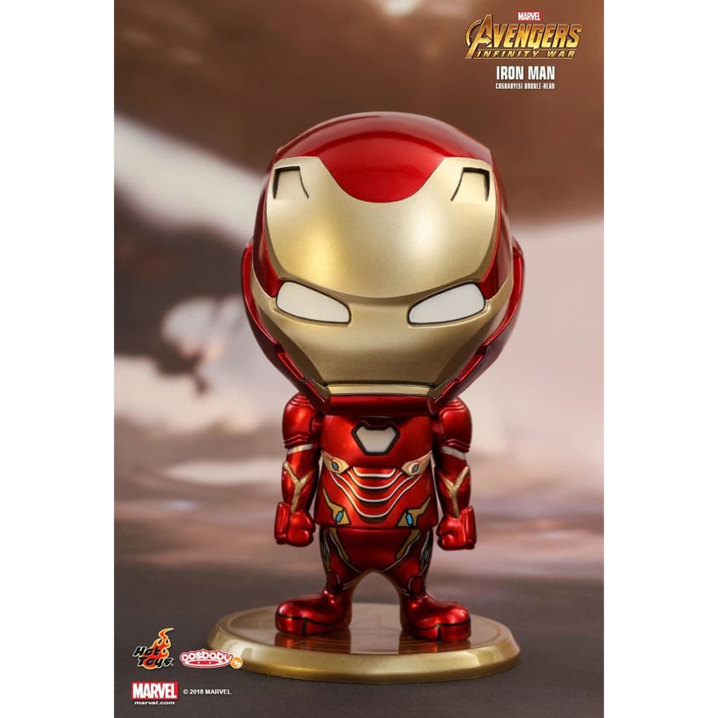 jual iron man hot toys