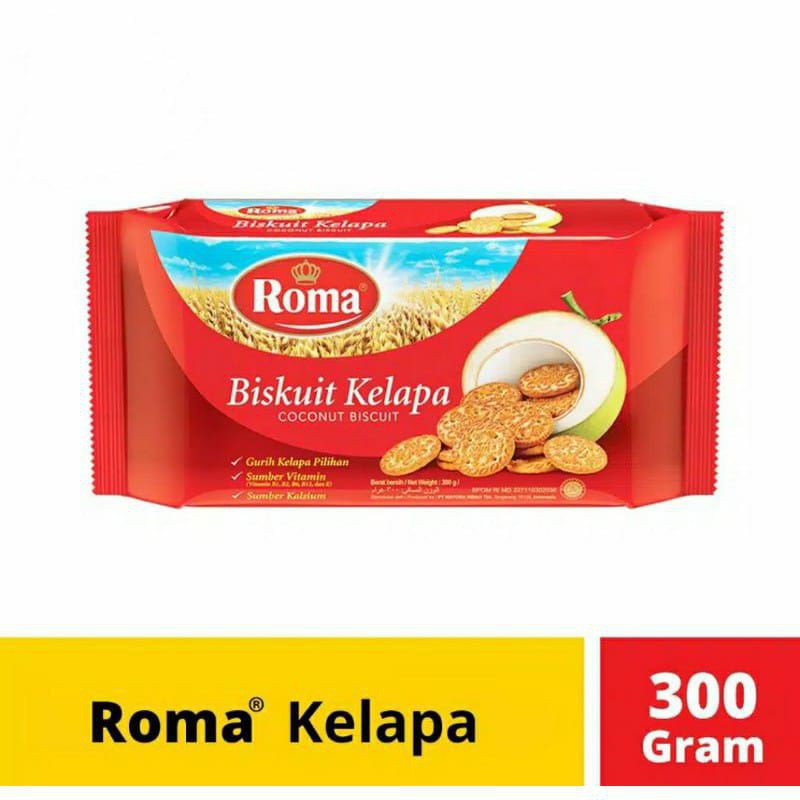 

Biskuit Roma Kelapa 300gr biskuit kelapa biskut || Kue Kering Roma Kelapa