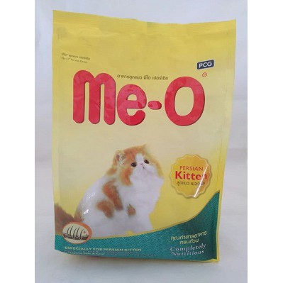 Makanan Kucing Meo Me-O KITTEN PERSIAN 1.1kg 1,1kg 1.1 1,1 kg Cat Food