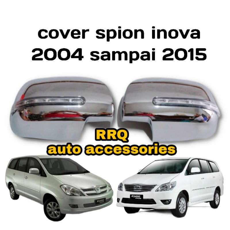 Upgrade Estetika dan Fungsi: Panduan Lengkap Cover Spion Toyota Innova 2011