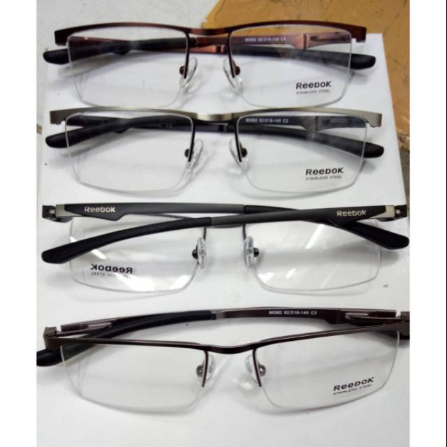 Kacamata Sport Half Frame Reebok 80362 SUPER
