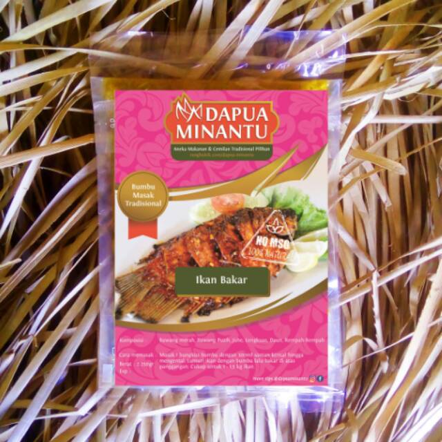 

Bumbu masak tradisional IKAN BAKAR