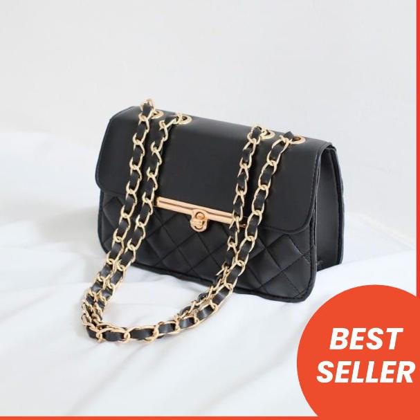 ナ Tas Selempang Slempang Sling Bag Premium Import Wanita Cocok Untuk Kondangan Pesta OOTD ﷼