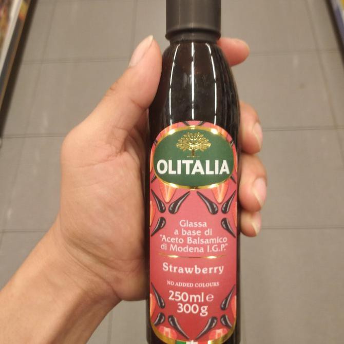 

CUCI GUDANG OLITALIA GLASSA BALSAMIC STRAWBERRY