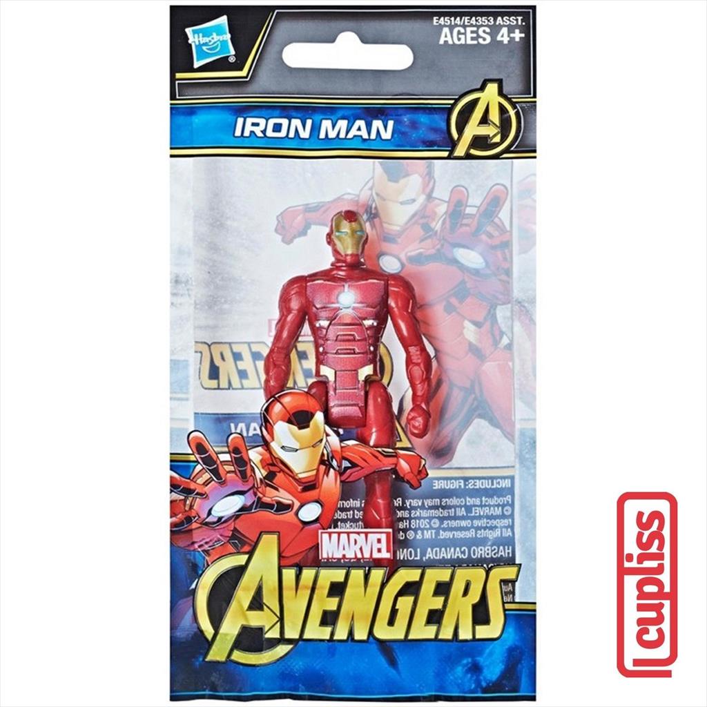 Hasbro E4514 Avengers Iron Man Value Figure E4353