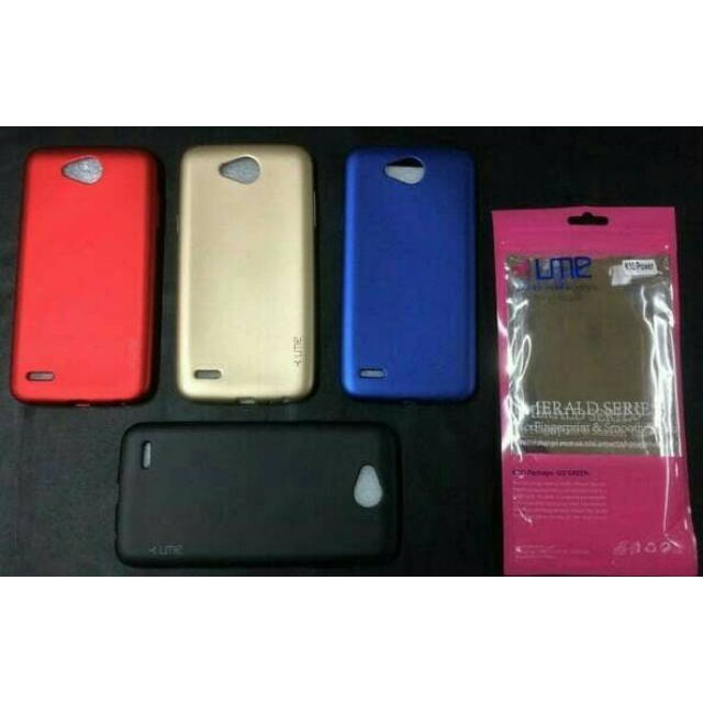 Softcase ume emerald LG K10 power silikon softcase K10 power