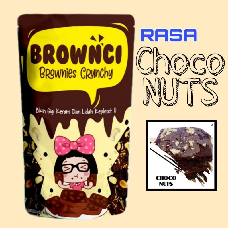 

brownies Chunchy