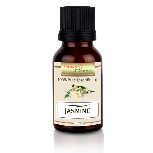 Happy Green Jasmine Essential Oil- Minyak Bunga Melati Murni