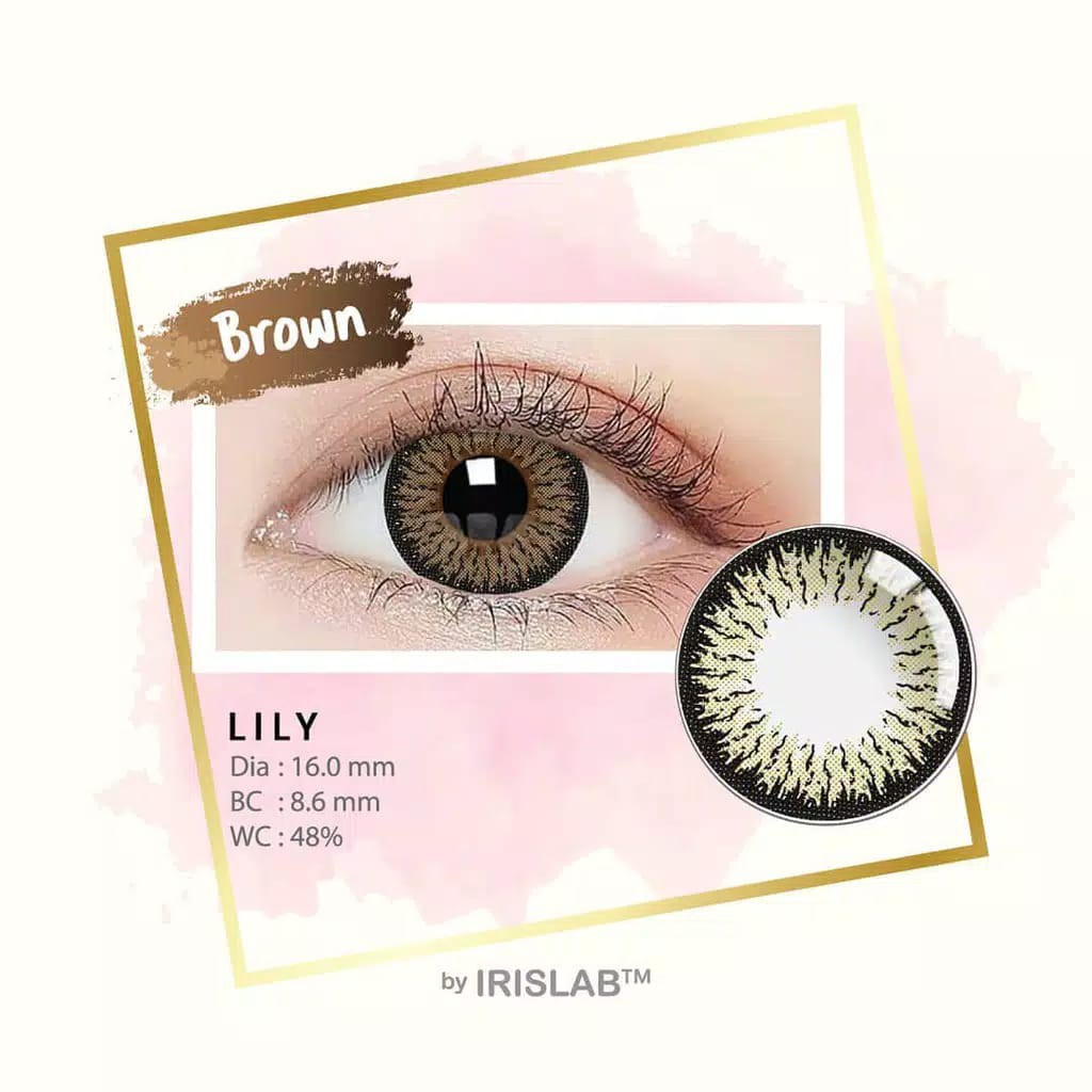 SOFTLENS LILY BIG EYES BY IRISLAB 16MM /SOFTLENS/ SOFTLENSE