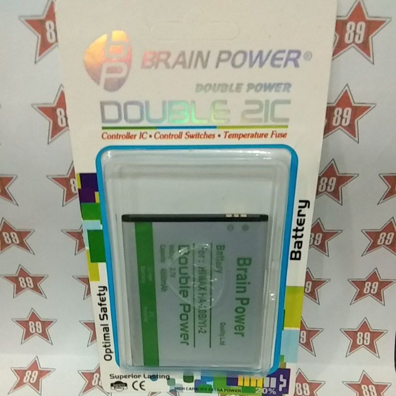 Battery batre Himax Yi 2 - HA20B Brain power