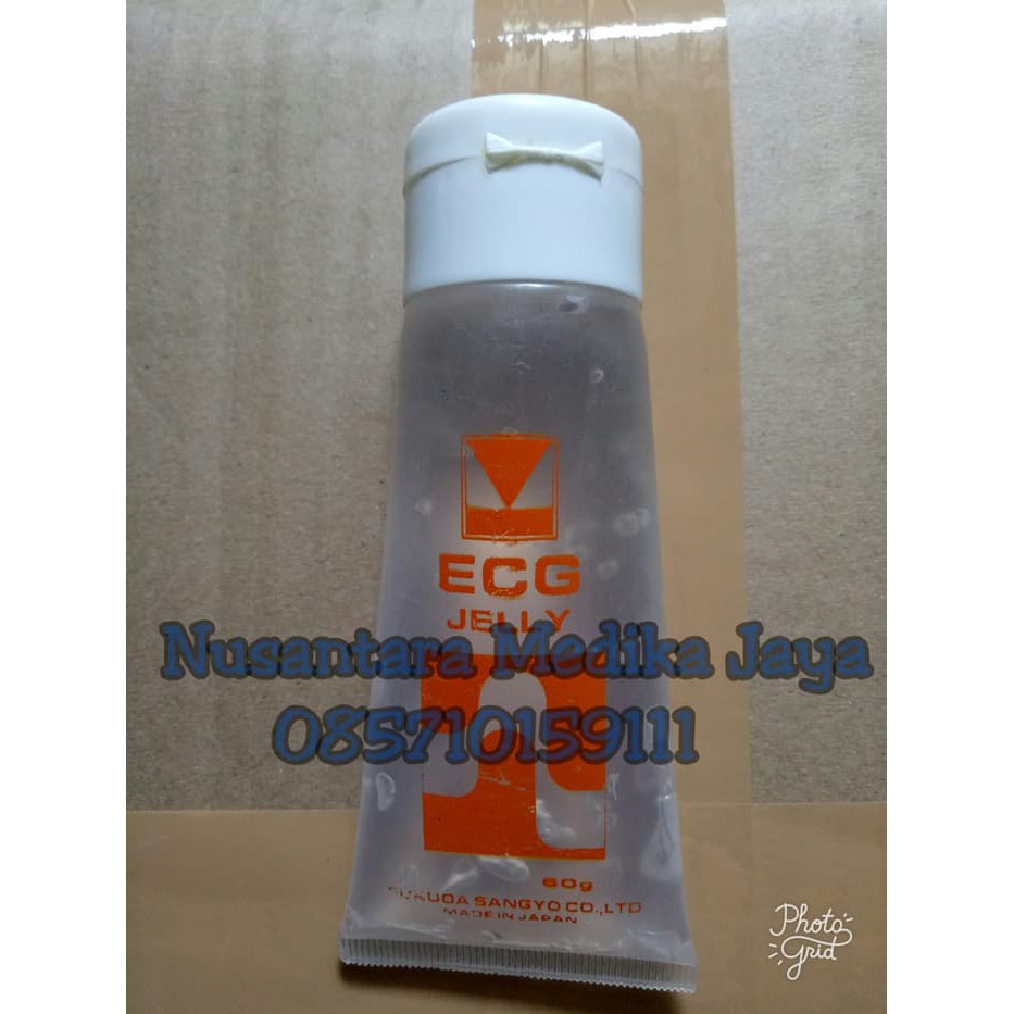 GEL ECG FUKUDA / ECG JELLY FUKUDA terlaris nusantara