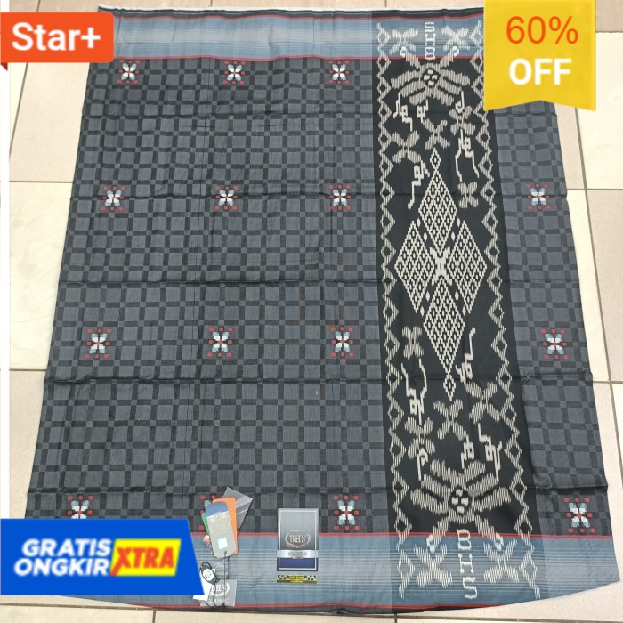 Sarung Tenun BHS Classic Songket DAM Kain Sarung premium DISKON Terbatas