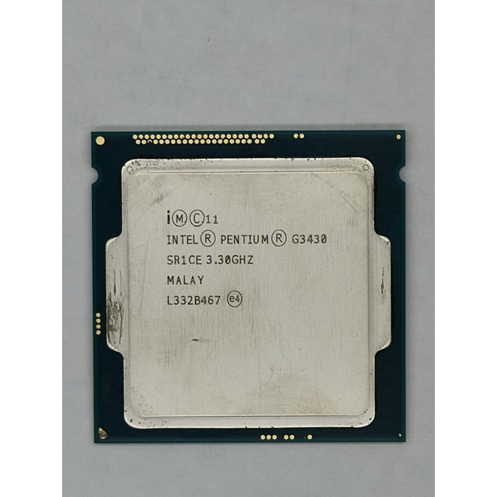 Intel pentium g3430 разгон