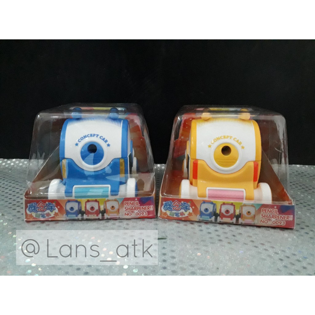 

Rautan puter / Rautan Meja Karakter /Pensil Sharpener NO: 0093 (10932)