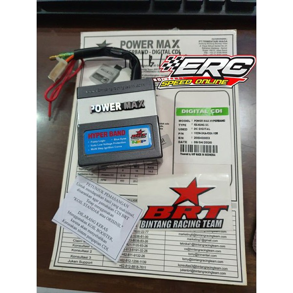 CDI BRT HYPERBAND RX KING