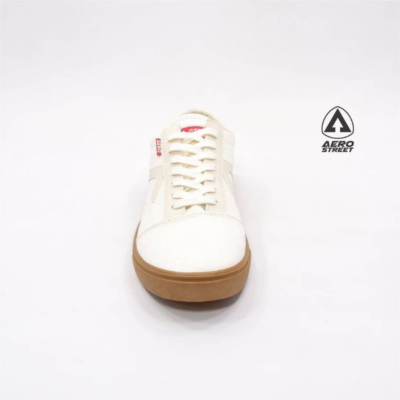 Aerostreet 37-42 Massive putih Gum - Sepatu Sneakers Casual Sport Wanita Aero street Medan id