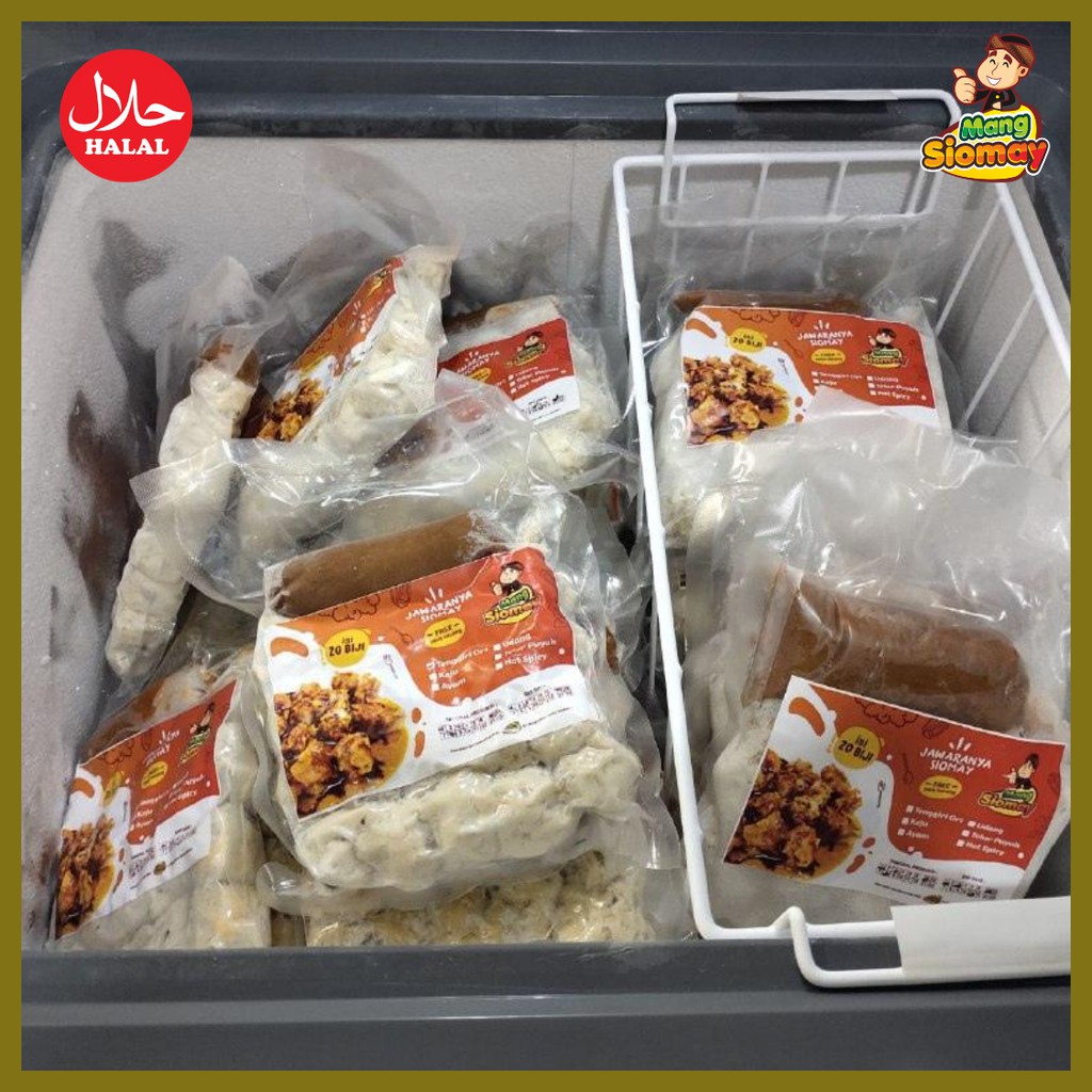 

-781> [Paket 10Bks] Somay Frozen Ikan-Siomay Mangsiomay Ikan Tengiri No MSG