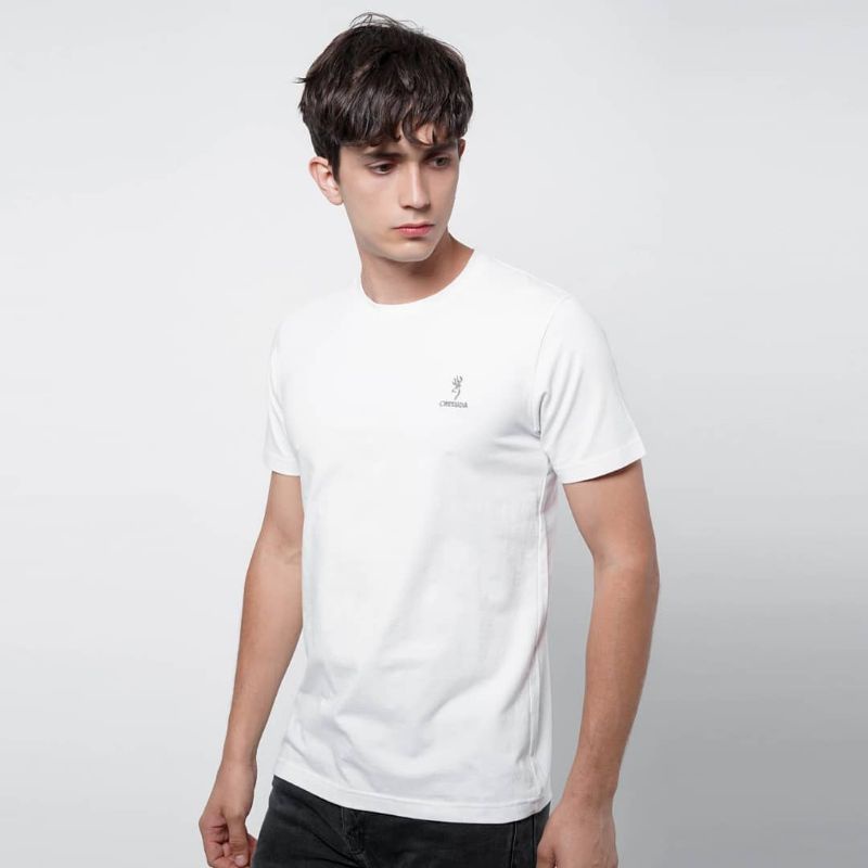 KAOS BAJU COWOK CRESSIDA SLIMFIT ORIGINAL