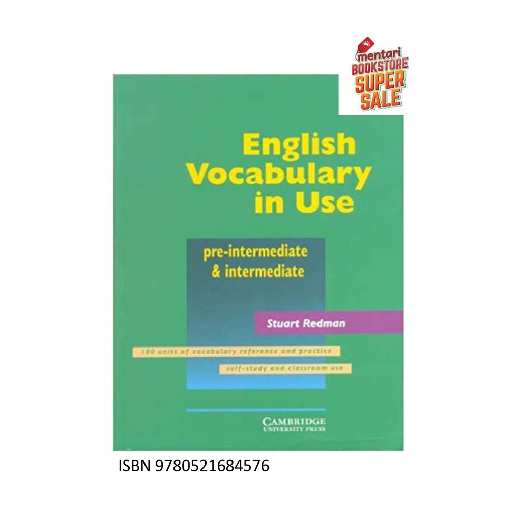Bahasa Inggris | English Vocabulary in Use: Pre-Intermediate and Intermediate