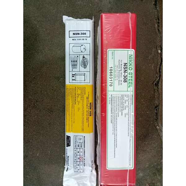 Kawat Las Stainless NSN308 2.6mm Nikko