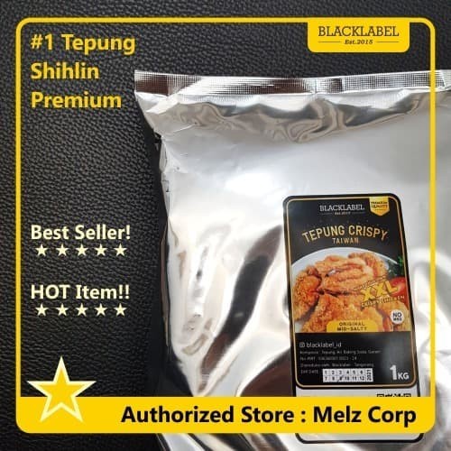 

BISA COD Tepung Crispy / Taiwan / Shihlin / Blacklabel 1kg