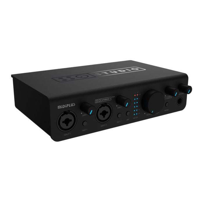 Midiplus Studio 2 Pro - Professional USB Audio Interface