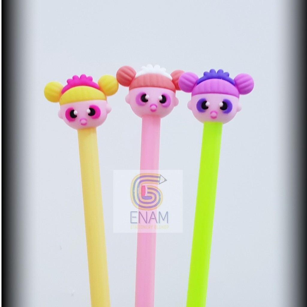

Pen Gel Bentuk LOL Mahkota 0020 1Pcs