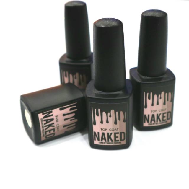 top coat / base coat / non wipe top coat nail polish / base coat / 15ml