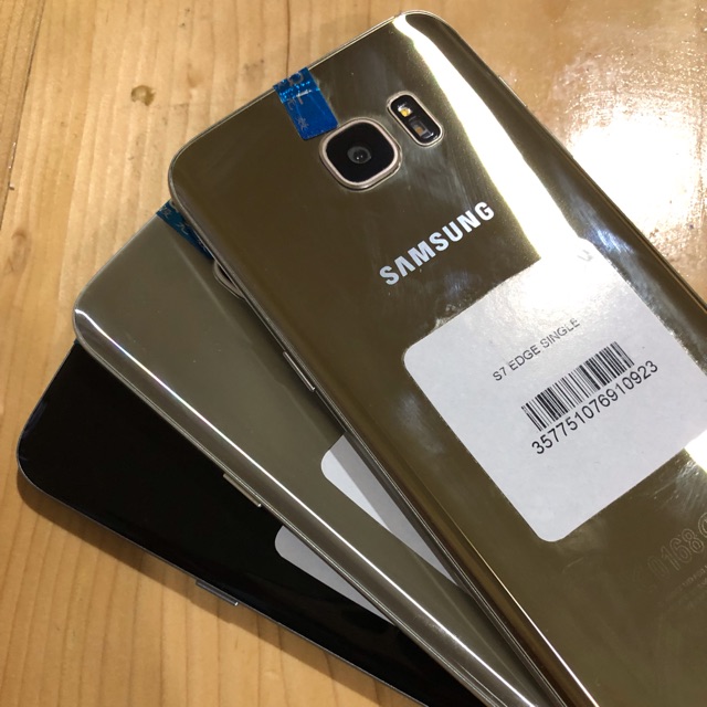 samsung s7 edge single sim bekas fullset