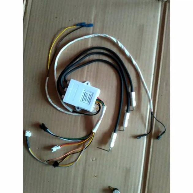 Pulse Ignitation - Modul Pemantik Api Water Heater Gas - Led Display - Modul Water Heater Gas Univer