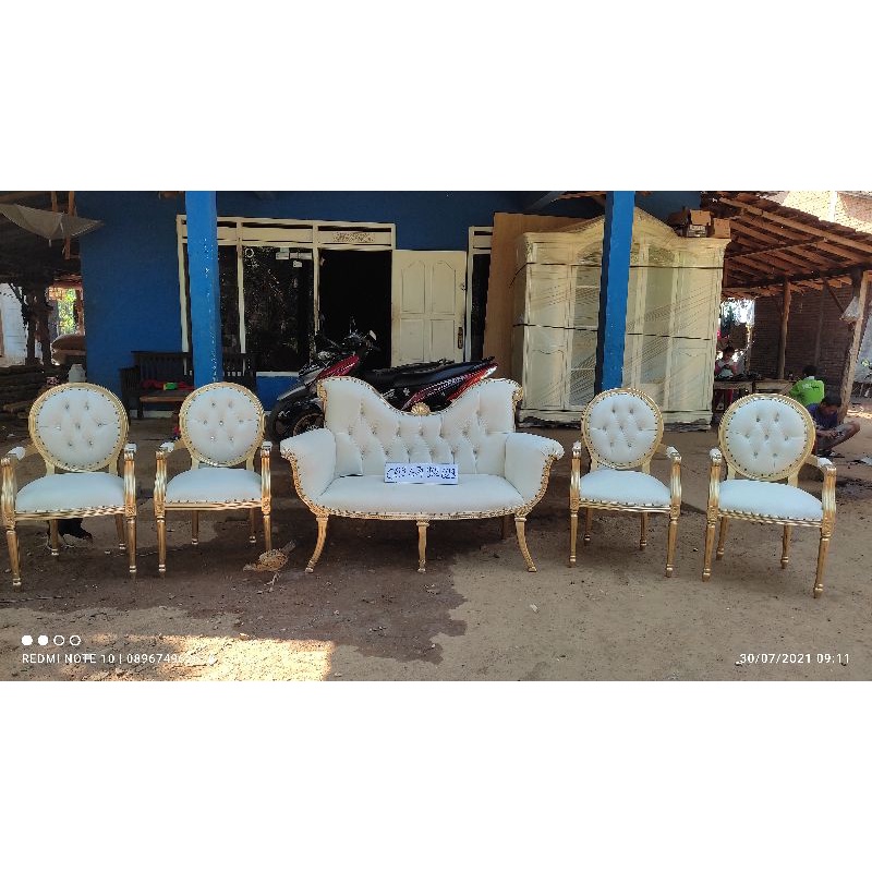 sofa pelaminan sofa Akat kursi dekorasi kursi tunangan sofa pengantin
