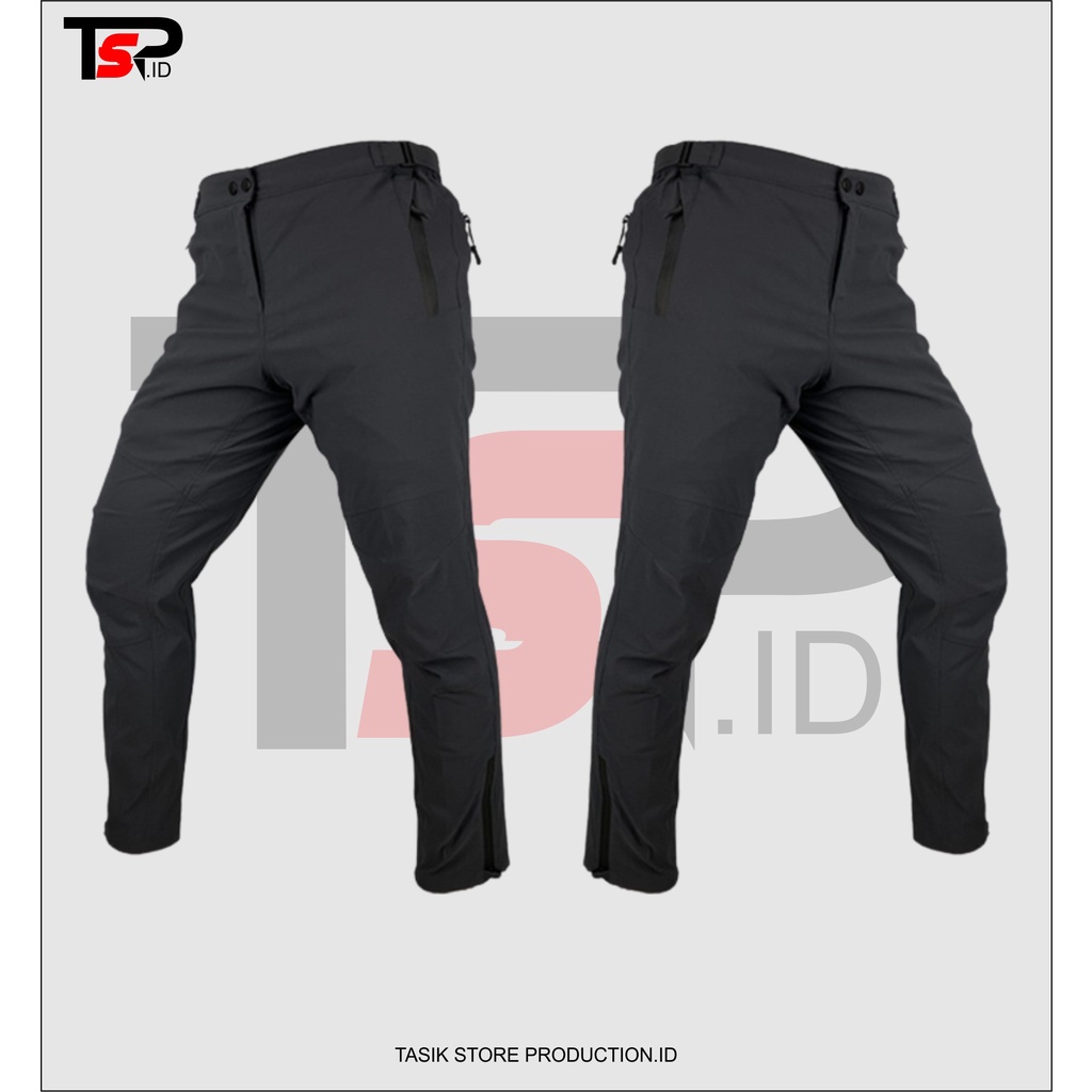 Celana Sepeda pria Mtb Downhill Celana panjang sepeda pria wanita Celana Gowes Cycling Pants GREY