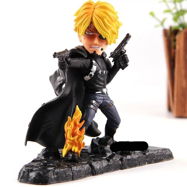 BWFC ONE PIECE BWFC SANJI NICK FURY MARVEL FIGURE